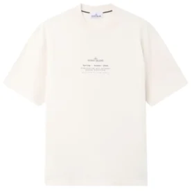 STONE ISLAND 2100001 ORGANIC COTTON JERSEY