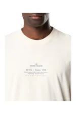 STONE ISLAND 2100001 ORGANIC COTTON JERSEY – Bild 3