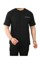 Chrome Heart Men's Cross Cemetery Graphic T-Shirt