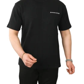 Chrome Heart Men's Cross Cemetery Graphic T-Shirt