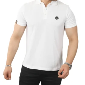 Loro Piana Men's Cashmere Blend Shirt in White
