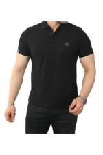 Loro Piana Men's Lightweight T-Shirt in Black