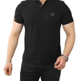 Loro Piana Men's Lightweight T-Shirt in Black