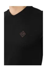 Loro Piana Men's T-Shirt in Black – Bild 2