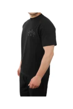 Chrome Heart Men's Cross Cemetery Graphic T-Shirt in Black – Bild 2