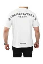 Chrome Heart Men's Cross Cemetery Graphic T-Shirt – Bild 3
