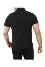 Loro Piana Men's Lightweight T-Shirt in Black – Bild 3