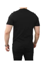 Loro Piana Men's T-Shirt in Black – Bild 3