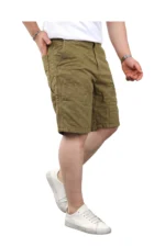 Gucci Men’s Logo Print Shorts – Bild 4
