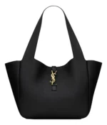YSL LE 5 À 7 bea in grained leather