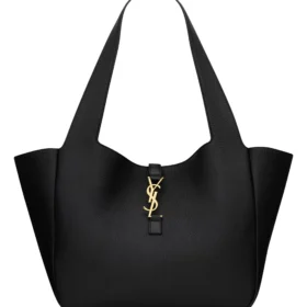 YSL LE 5 À 7 bea in grained leather