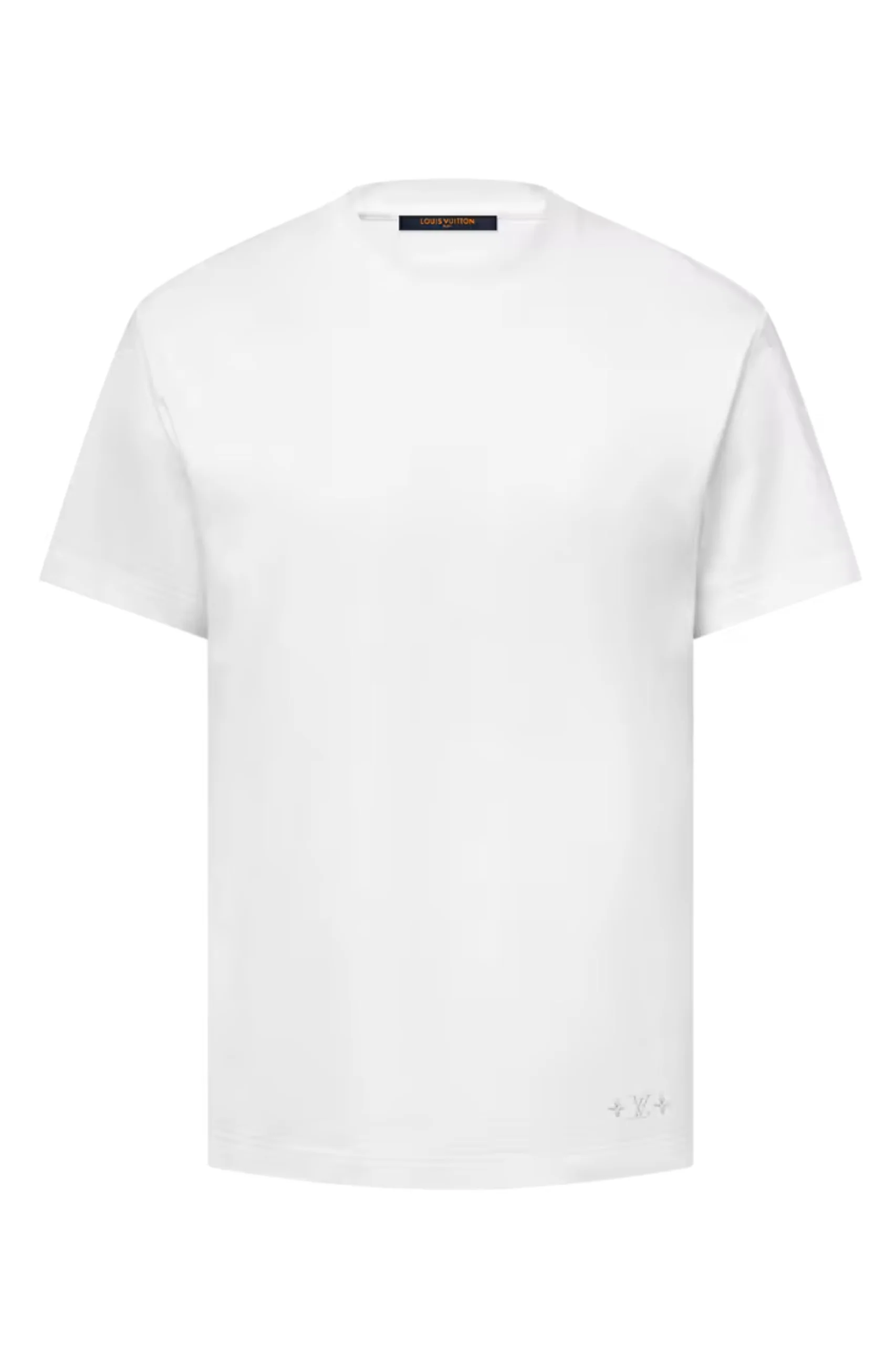 (XXX) 1AIHSY_1 Louis Vuitton Silk Blend T-Shirt - Image 1