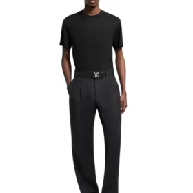 Louis Vuitton Silk Blend T-Shirt
