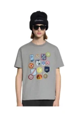 Louis Vuitton Signature Patches T-Shirt – Bild 3