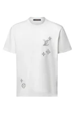 Louis Vuitton Embroidered signature t-shirt