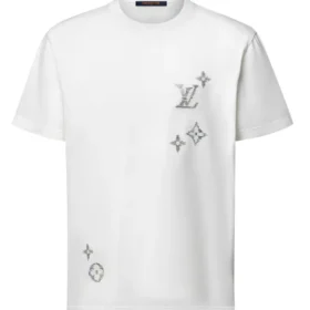 Louis Vuitton Embroidered signature t-shirt