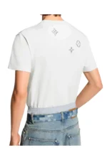 Louis Vuitton Embroidered signature t-shirt - Image 3