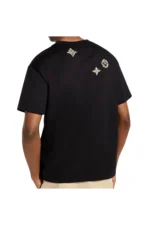 Louis Vuitton Short-sleeved T-shirt with embroidered signature - Image 4