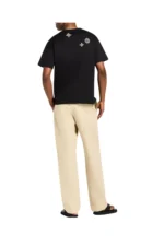 Louis Vuitton Short-sleeved T-shirt with embroidered signature - Image 5