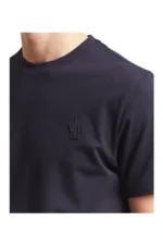 Moncler Grenoble T-Shirt Navy - Image 4