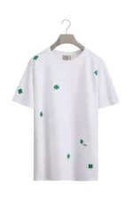 Dior T-Shirt with Dior Clover Embroidery, Relaxed Fit