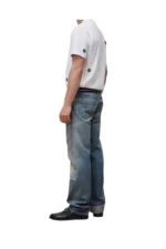 Dior T-Shirt with Dior Clover Embroidery, Relaxed Fit – Bild 3