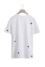 Dior T-Shirt with Dior Clover Embroidery, Relaxed Fit – Bild 5
