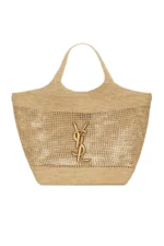 Saint Laurent Icare In Raffia