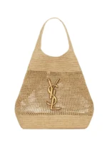 Saint Laurent Icare In Raffia – Bild 3
