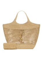 Saint Laurent Icare In Raffia – Bild 4