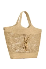 Saint Laurent Icare In Raffia – Bild 7