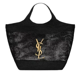 Saint Laurent Icare In Raffia