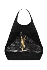 Saint Laurent Icare In Raffia – Bild 3