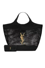 Saint Laurent Icare In Raffia – Bild 4