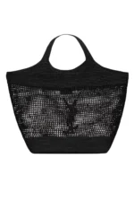Saint Laurent Icare In Raffia – Bild 5