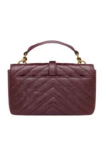 Saint Laurent College mini in shiny leather – Bild 3