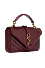 Saint Laurent College mini in shiny leather – Bild 6