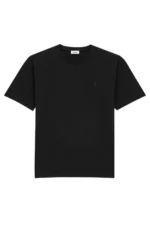 Saint Laurent CASSANDRE piqué t-shirt