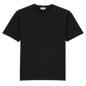 Saint Laurent CASSANDRE piqué t-shirt