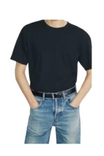 Saint Laurent CASSANDRE piqué t-shirt – Bild 2