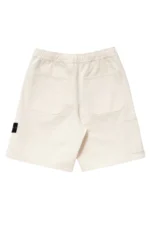 Stone Island Natural Cotton Gabardine Raw Beauty Bermuda Shorts – Bild 2