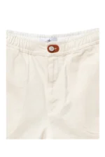 Stone Island Natural Cotton Gabardine Raw Beauty Bermuda Shorts – Bild 6