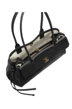 Chanel Small Tote   Grained Calfskin & Gold-Tone Metal  Black - Image 3