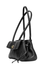 Chanel Small Tote   Grained Calfskin & Gold-Tone Metal  Black - Image 4