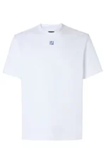 Fendi White cotton T-shirt