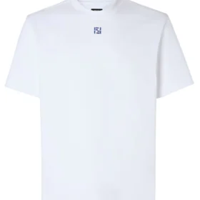 Fendi White cotton T-shirt