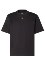 Fendi Black cotton T-shirt