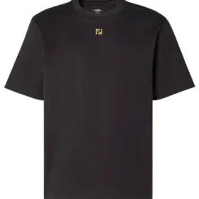 Fendi Black cotton T-shirt