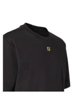 Fendi Black cotton T-shirt – Bild 3