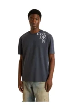 Golden Goose T-Shirt Journey Cotton Jersey Printed Base
